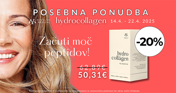 Novelius Medical Hydrocollagen vam je na voljo 20% ugodneje. - Slika 1