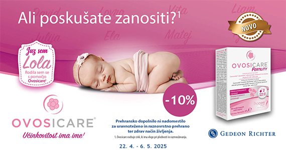 Ovosicare vam je na voljo 10% ugodneje.
