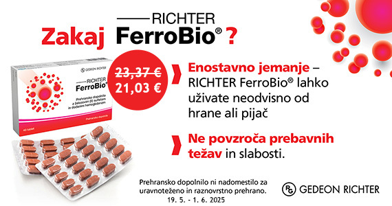 FerroBio Richter vam je na voljo po odlični ceni.