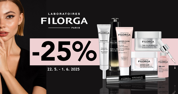 Filorga vam je na voljo 25% ugodneje.