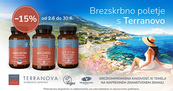 Vsi izdelki Terranova so vam na voljo 15% ugodneje. - Slika 1