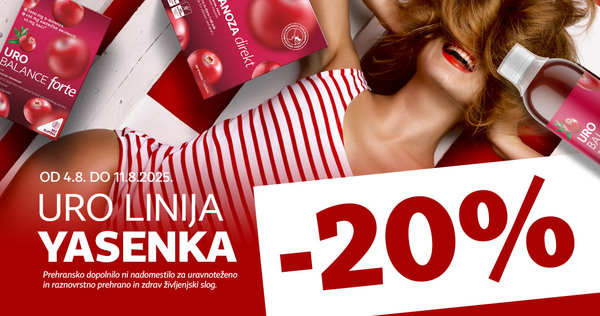 Yasenka Uro Balance vam je na voljo 20% ugodneje. - Slika 1