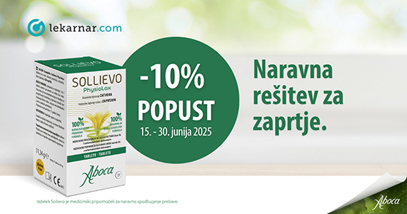 Sollievo PhysioLax vam je na voljo 10% ugodneje. - Slika 1