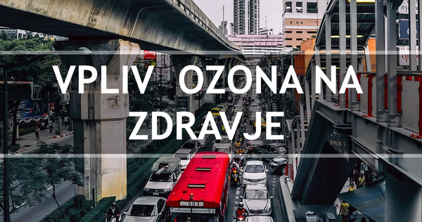 Vpliv ozona na zdravje in prehranski nasveti za zaščito.