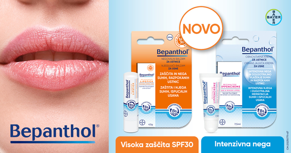 Bepanthol novosti na Lekarnar.com: negovalni balzam ZF30 in obnovitvena krema. - Slika 1