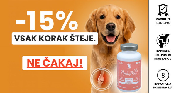 MobiMix Petsome kapsule za podporo sklepom za pse in mačke so vam na voljo 15% ugodneje. - Slika 1