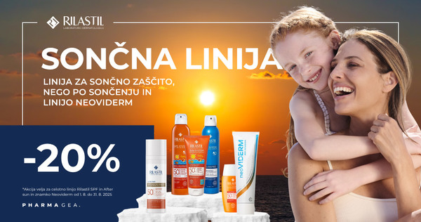 Rilastil Sun vam je na voljo 20% ugodneje. - Slika 1