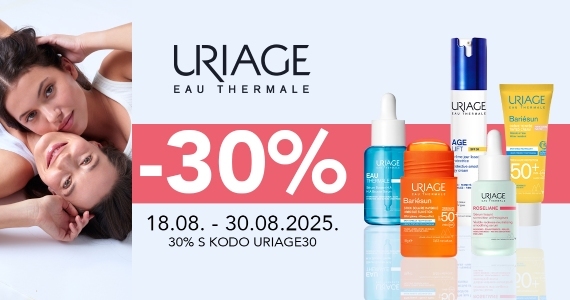 Vsi izdelki Uriage so vam na voljo 30% ugodneje. Samo s kodo: URIAGE30