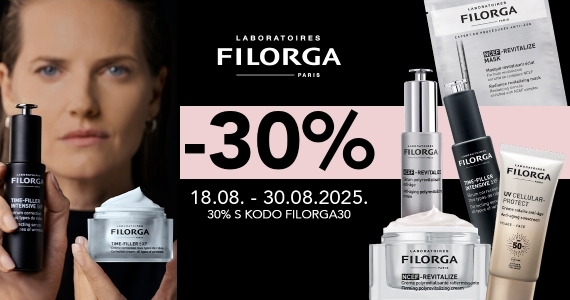 Filorga vam je na voljo 30% ugodneje. Samo s kodo: FILORGA30