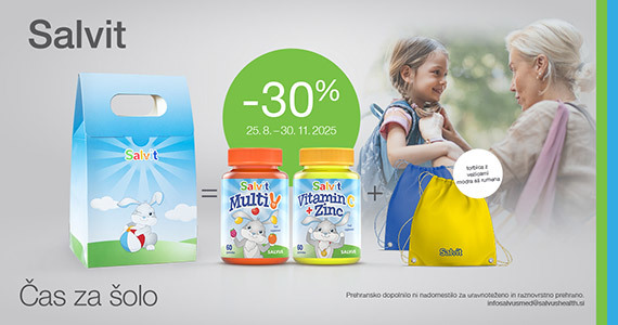 Salvit Čas je za šolo paketa sta vam na voljo kar 30% ugodneje. - Slika 1
