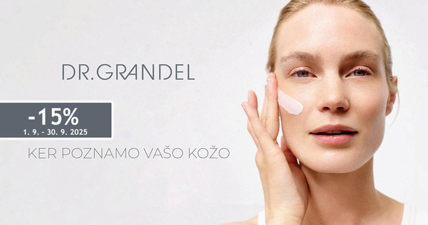 Dr. Grandel kozmetika vam je na voljo 15% ugodneje. - Slika 1