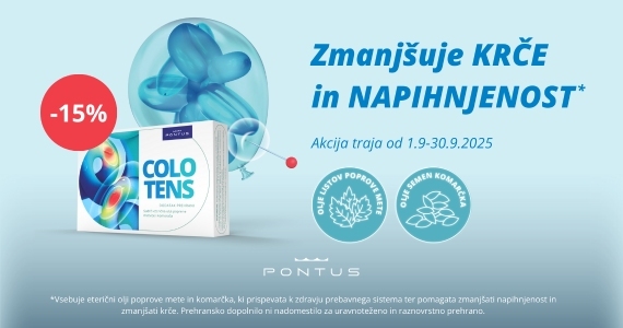 Colotens vam je na voljo 15% ugodneje