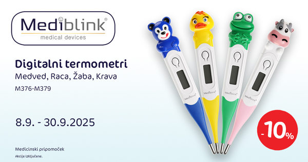 Mediblink Digitalni termometri M376-M379 so vam na voljo 10% ugodneje. - Slika 1