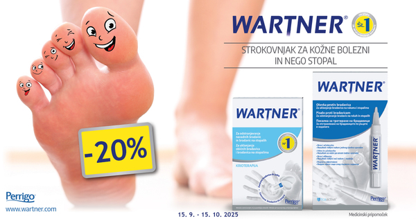 Wartner vam je na voljo 20% ugodneje. - Slika 1