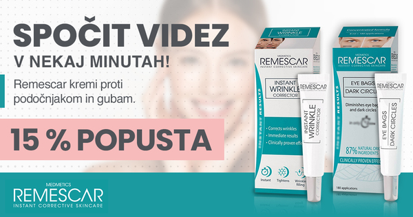Remescar vam je na voljo 15% ugodneje. - Slika 1