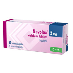 Novolax 5 mg Krka, obložene tablete (30 tablet)