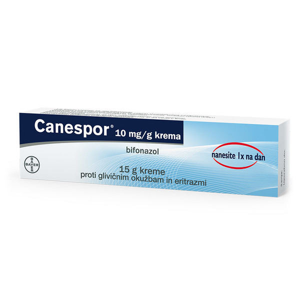 Canespor 10 mg/g, krema (15 g)
