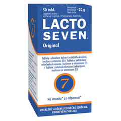 Lactoseven Vitabalans, 50 tablet