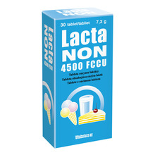 Lactanon 4500 FCCU Vitabalans, 30 tablet