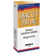 Ibacut 200 mg Vitabalans, filmsko obložene tablete (20 tablet)