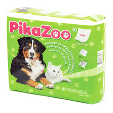 PikaZoo, podloga za hišne ljubljenčke - L (30 podlog)
