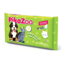 PikaZoo Tea Tree, vlažni čistilni robčki za male živali
