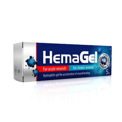 HemaGel, gel za rane (5 g)