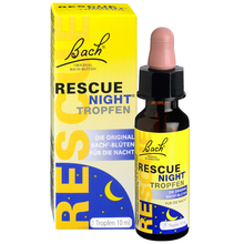 Bach Rescue Night, kapljice brez alkohola (10 ml)