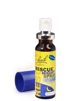 Bach Rescue Night, razpršilo brez alkohola (20 ml)