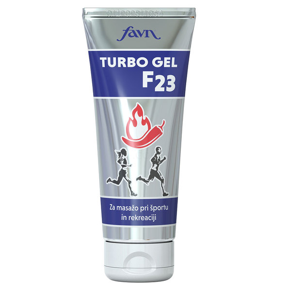 Turbo gel F23, masažni gel