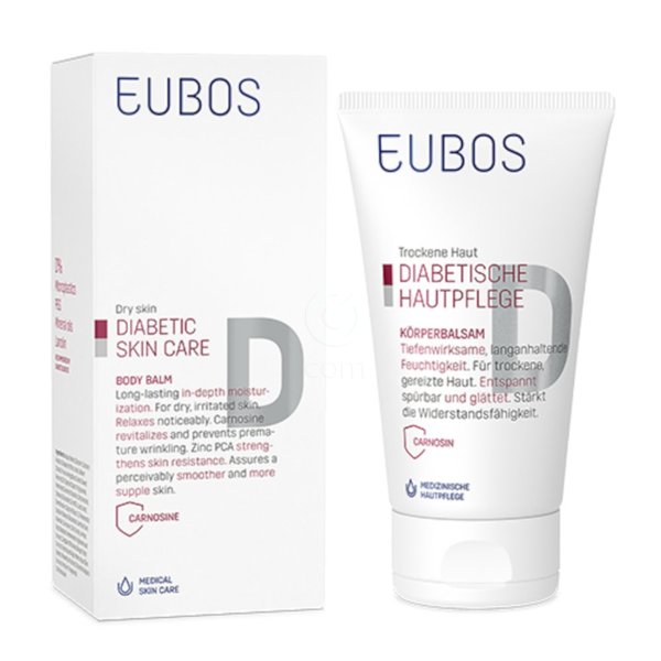 Eubos Diabetic Skin Care, balzam za telo za kožo diabetikov (150 ml)