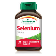 Jamieson Selen 100 mcg, tablete (100 tablet)