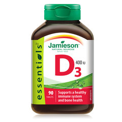 Jamieson Vitamin D 400 IE, tablete (90 tablet)