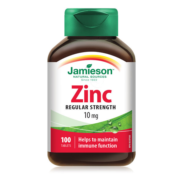 Jamieson Cink 10 mg, tablete (100 tablet)