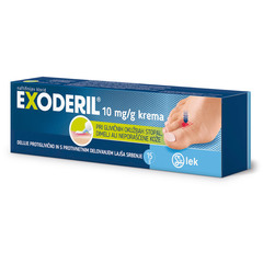 Exoderil 10 mg/g, krema (15 g)