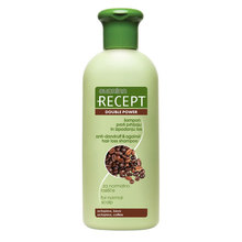 Subrina Recept Double Power, šampon proti prhljaju in proti izpadanju las (400 ml)