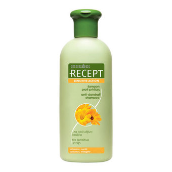 Subrina Recept Sensitive Action, šampon proti prhljaju za občutljivo lasišče (400 ml)