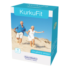 KurkuFit, kapsule s kurkuminom - 30 kapsul