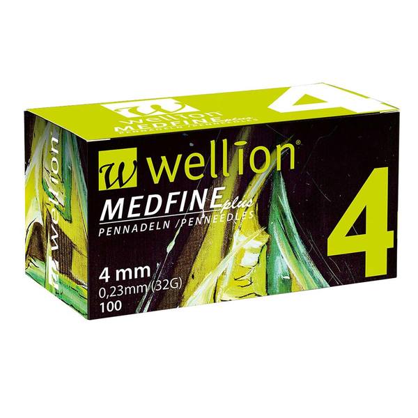 Wellion Medfine plus 32G, igle za inzulinska peresa 4 mm
