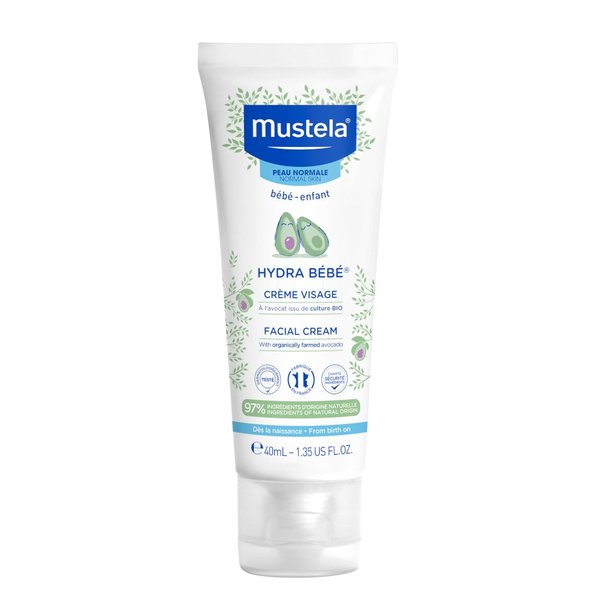 Mustela Hydra Bebe, vlažilna krema za obraz
