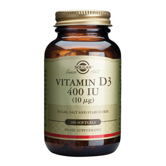 Solgar Vitamin D3, kapsule (100 kapsul)