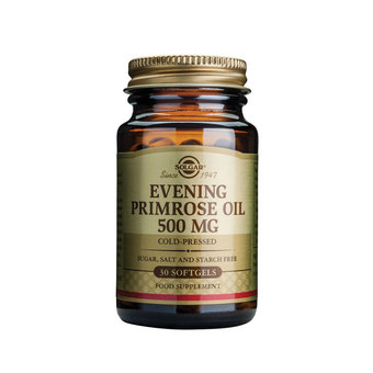 Solgar Svetlinovo olje 500 mg, kapsule (30 kapsul)