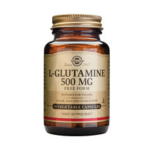 Solgar L-glutamin 500 mg, kapsule (50 kapsul)