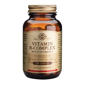 vitamin b kompleks solgar