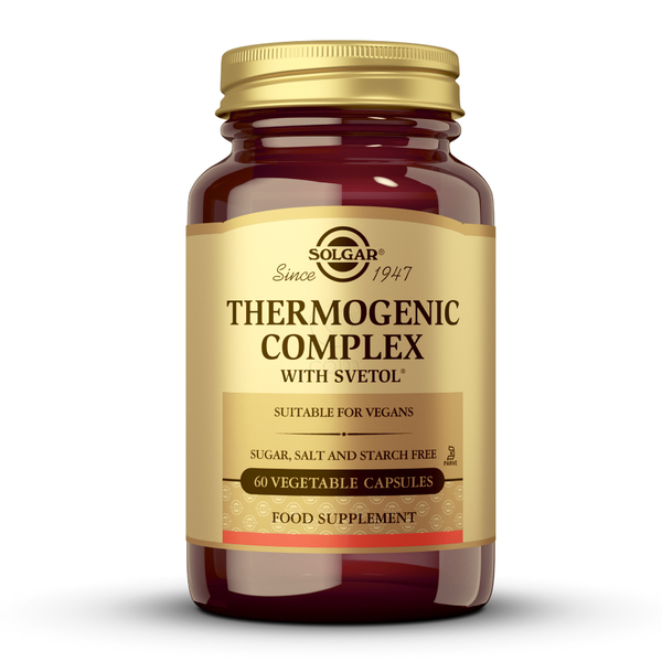 Solgar Thermogenic Kompleks, kapsule (60 kapsul)