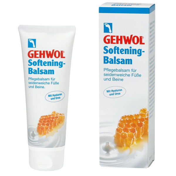 Gehwol Softening balzam za stopala in noge (125 ml)