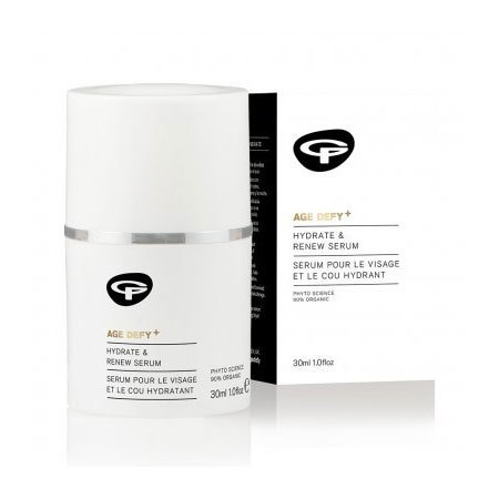 Green People Age Defy +, vlažilno obnovitveni serum (30 ml)