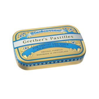 Grether's pastile črni ribez, 24 pastil