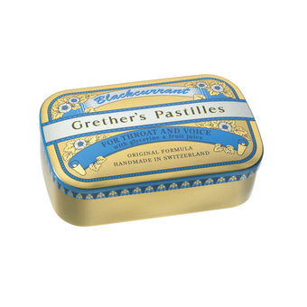 Grether's pastile črni ribez, 44 pastil