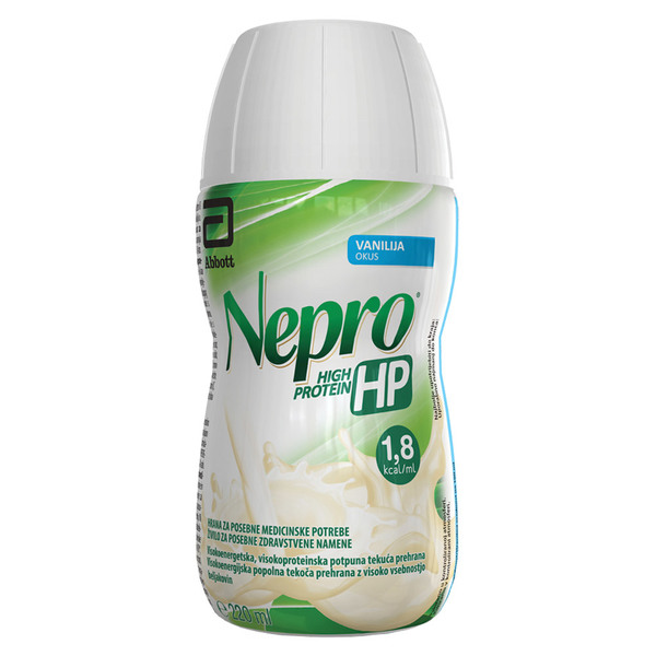 Nepro HP, vanilija (220 ml)